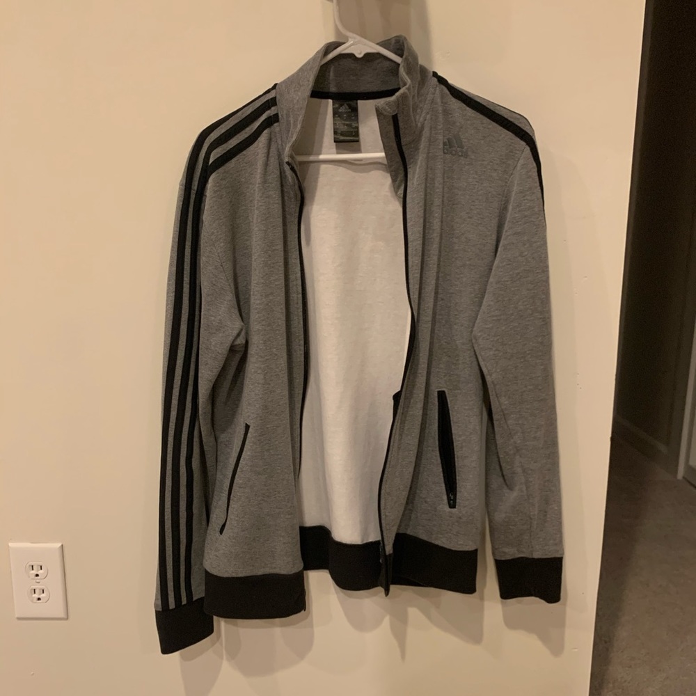 Adidas zip up